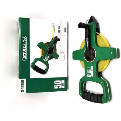 Stalco Taśma 50M Geodezyjna Metalowa S-10850 Stalco Taśma 50M Geodezyjna Metalowa S-10850
