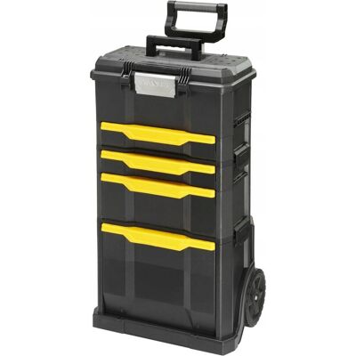 Inny producent STANLEY Mobilna Skrzynia Narzędziowa Metalowo-Plastikowa 3 Moduły Inny producent STANLEY Mobilna Skrzynia Narzędziowa Metalowo-Plastikowa 3 Moduły