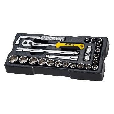 Stanley ZESTAW KLUCZY 23el. 1/2' TRANSMODULE Stanley ZESTAW KLUCZY 23el. 1/2' TRANSMODULE