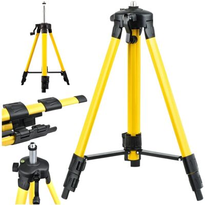 Rohsel STATYW DO LASERA POZIOMICY LASEROWEJ Z LIBELLĄ, GWINT 5/8 CALA TRÓJNÓG 360 Rohsel STATYW DO LASERA POZIOMICY LASEROWEJ Z LIBELLĄ, GWINT 5/8 CALA TRÓJNÓG 360