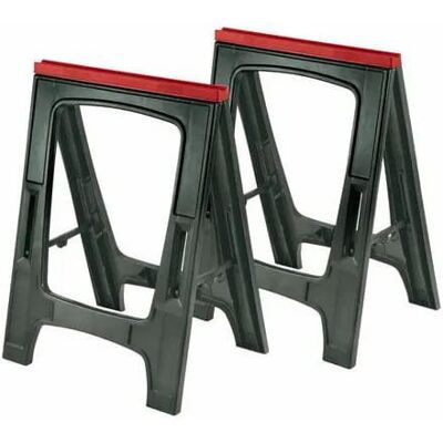 Stojak do warsztatu 2 szt czarny 220253 CURVER Stojak do warsztatu 2 szt czarny 220253 CURVER