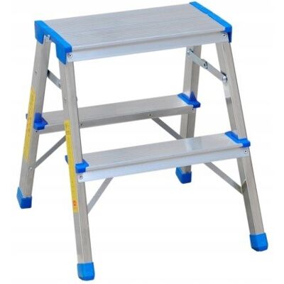 Stołek Drabina Rozkładany 1+1 Drabex Stołek Drabina Rozkładany 1+1 Drabex