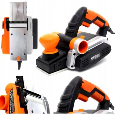 KRAFT&DELE Strug Elektryczny Hebel 1550W Heblarka Noże 82Mm KRAFT&DELE Strug Elektryczny Hebel 1550W Heblarka Noże 82Mm