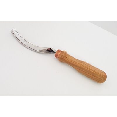 Stryi Dłuto Do Drewna Gięte V 60St. 10Mm Stryi Dłuto Do Drewna Gięte V 60St. 10Mm