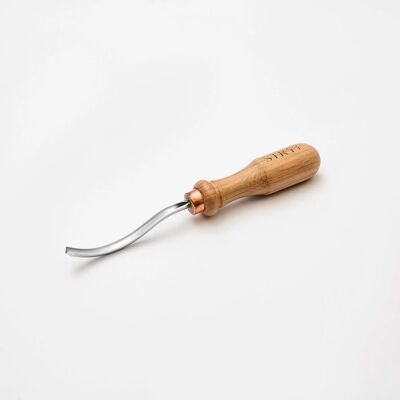 Stryi Dłuto Do Drewna Gięte V 60St. 5Mm Stryi Dłuto Do Drewna Gięte V 60St. 5Mm