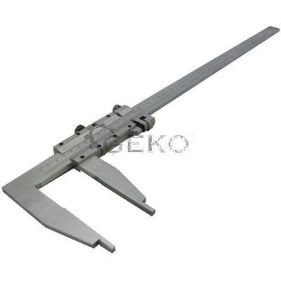 Suwmiarka 500/100Mm W Drewnianej Walizce /Geko Suwmiarka 500/100Mm W Drewnianej Walizce /Geko