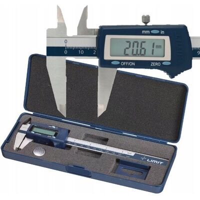Suwmiarka Elektroniczna Cdh 150 Mm Limit Suwmiarka Elektroniczna Cdh 150 Mm Limit