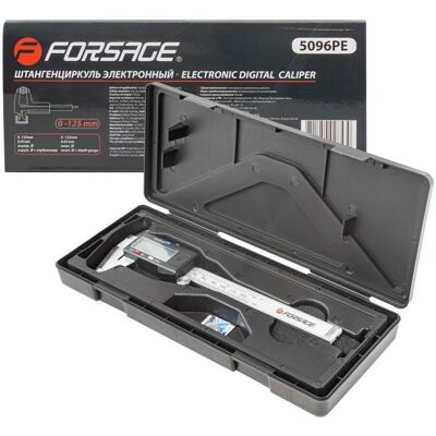 Forsage SUWMIARKA ELEKTRONICZNA CYFROWA POMIAROWA METALOWA LCD 0-125mm FUTERAŁ Forsage SUWMIARKA ELEKTRONICZNA CYFROWA POMIAROWA METALOWA LCD 0-125mm FUTERAŁ