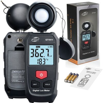 Benetech ŚWIATŁOMIERZ LUKSOMIERZ MIERNIK NATĘŻENIA ŚWIATŁA OŚWIETLENIA LUXOMETR LCD Benetech ŚWIATŁOMIERZ LUKSOMIERZ MIERNIK NATĘŻENIA ŚWIATŁA OŚWIETLENIA LUXOMETR LCD