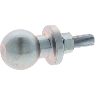 Granit Sworzeń kulowy przyczepki zaczepu przykręcany gwint 5/8” UNF kula fi 50mm Granit Sworzeń kulowy przyczepki zaczepu przykręcany gwint 5/8” UNF kula fi 50mm