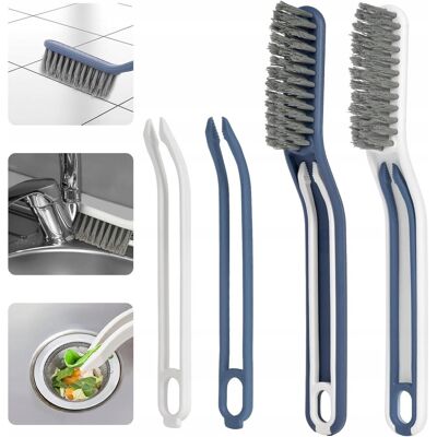Inny producent SZCZOTKA DO FUG MYCIA ŁAZIENKI KUCHNI WIELOFUNKCYJNA ZESTAW SZCZOTEK 2W1 Inny producent SZCZOTKA DO FUG MYCIA ŁAZIENKI KUCHNI WIELOFUNKCYJNA ZESTAW SZCZOTEK 2W1