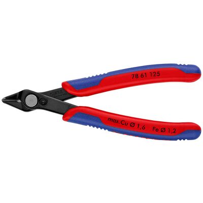 Szczypce dla elektroników KNIPEX, 125 mm Szczypce dla elektroników KNIPEX, 125 mm