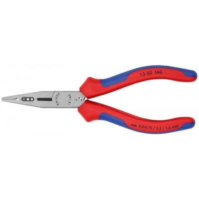 Knipex Szczypce Dla Elektryków 4W1 160Mm Knipex Szczypce Dla Elektryków 4W1 160Mm