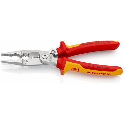 Szczypce do elektroinstalacji 200mm 6w1 13 96 200 KNIPEX Szczypce do elektroinstalacji 200mm 6w1 13 96 200 KNIPEX