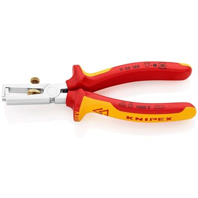 Szczypce Do Ściągania Izolacji 1000V 160Mm Knipex Szczypce Do Ściągania Izolacji 1000V 160Mm Knipex
