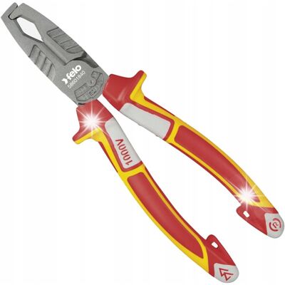 Inny producent Szczypce do ściągania izolacji izolowane VDE 180mm 58601840 Inny producent Szczypce do ściągania izolacji izolowane VDE 180mm 58601840