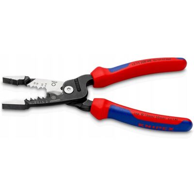 SZCZYPCE DO ŚCIĄGANIA IZOLACJI WIRESTRIPPER KNIPEX SZCZYPCE DO ŚCIĄGANIA IZOLACJI WIRESTRIPPER KNIPEX