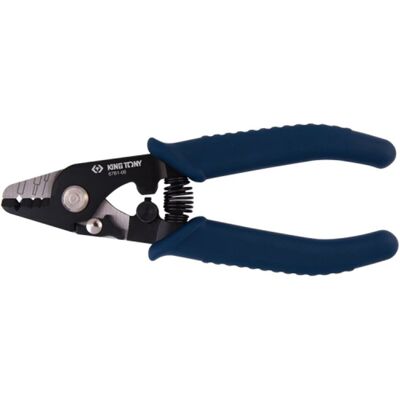 Inny producent SZCZYPCE DO ŚCIĄGANIA IZOLACJI ZE ŚWIATŁOWODÓW, DŁ. 150mm King Tony Inny producent SZCZYPCE DO ŚCIĄGANIA IZOLACJI ZE ŚWIATŁOWODÓW, DŁ. 150mm King Tony