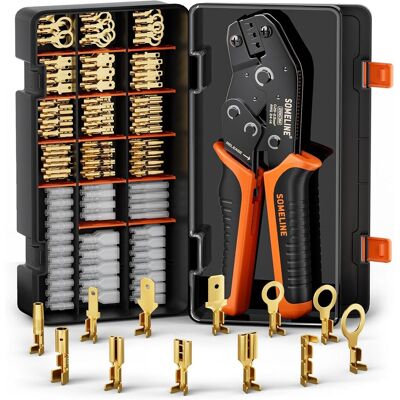Inny producent SZCZYPCE DO ZACISKANIA KOŃCÓWEK KABLI ZACISKARKA 0,25-2,5mm +400 ZŁĄCZY Inny producent SZCZYPCE DO ZACISKANIA KOŃCÓWEK KABLI ZACISKARKA 0,25-2,5mm +400 ZŁĄCZY