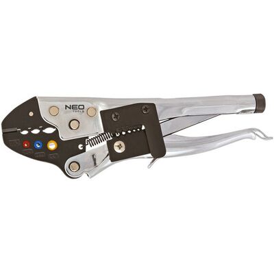 GTX Poland NEO TOOLS, Szczypce do zaciskania końcówek konektorowych 20-10AWG, 01-505 GTX Poland NEO TOOLS, Szczypce do zaciskania końcówek konektorowych 20-10AWG, 01-505