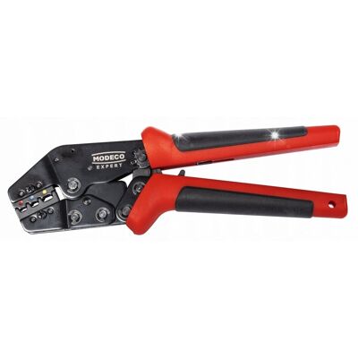Inny producent Szczypce do zaciskania końcówek z izolacją 0,5-6mm2 225mm CRMO TPR Inny producent Szczypce do zaciskania końcówek z izolacją 0,5-6mm2 225mm CRMO TPR