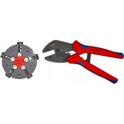 Inny producent Szczypce do zagniatania z magazynkiem wymiennym 250mm MultiCrimp 97 33 02 Inny producent Szczypce do zagniatania z magazynkiem wymiennym 250mm MultiCrimp 97 33 02