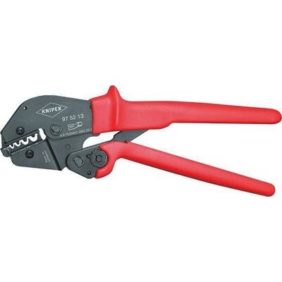 Szczypce dzwigniowe do zagniatania 975213 0,5-10qmm do zlacz.nieizolow.KNIPEX Szczypce dzwigniowe do zagniatania 975213 0,5-10qmm do zlacz.nieizolow.KNIPEX
