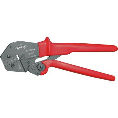 Szczypce dzwigniowe do zagniatania,do tulejek kabl.0,5-6qmm KNIPEX Szczypce dzwigniowe do zagniatania,do tulejek kabl.0,5-6qmm KNIPEX