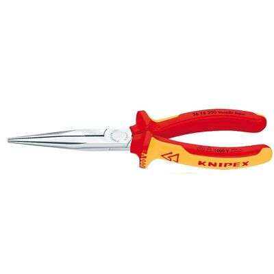 Szczypce izolowane KNIPEX, 200 mm Szczypce izolowane KNIPEX, 200 mm