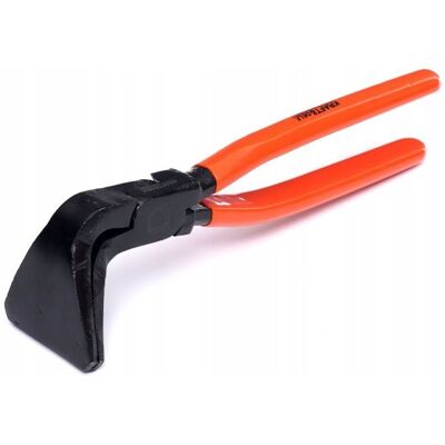 SZCZYPCE KLESZCZE DEKARSKIE DO GIĘCIA BLACHY 90° 275mm - Kraft&Dele SZCZYPCE KLESZCZE DEKARSKIE DO GIĘCIA BLACHY 90° 275mm - Kraft&Dele