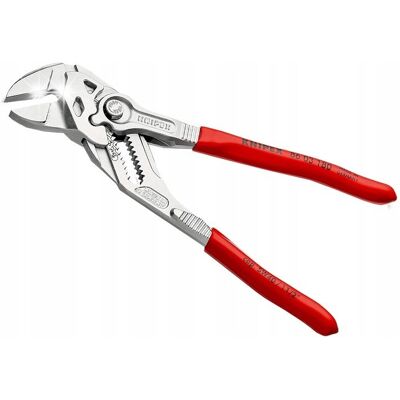 Inny producent Szczypce-klucz z tworzywa sztucznego powlekane chromowane 180mm 86 03 180 Inny producent Szczypce-klucz z tworzywa sztucznego powlekane chromowane 180mm 86 03 180
