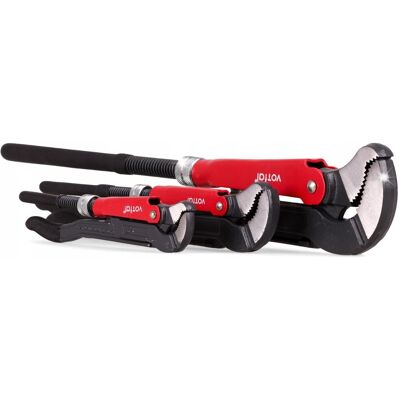 Inny producent SZCZYPCE NASTAWNE DO RUR 3 szt. 240/320/560 mm Inny producent SZCZYPCE NASTAWNE DO RUR 3 szt. 240/320/560 mm
