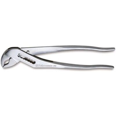 Beta Utensili - 1048INOX - 250mm - AISI 420 - Zaciskowe szczypce Beta Utensili - 1048INOX - 250mm - AISI 420 - Zaciskowe szczypce