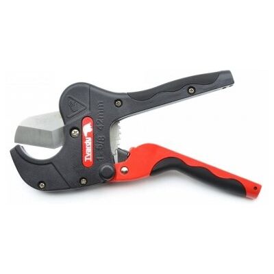 TVARDY Narzędzie do cięcia rur - Regulowane nożyce PVC 3-42mm TVARDY Narzędzie do cięcia rur - Regulowane nożyce PVC 3-42mm