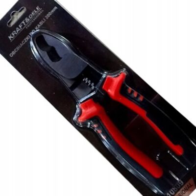 KRAFT&DELE Szczypce Obcinaczki Na Przewód Do Kabli 200Mm Crv KRAFT&DELE Szczypce Obcinaczki Na Przewód Do Kabli 200Mm Crv