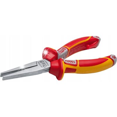 Inny producent Szczypce płaskie 1000V NWS 124-49-VDE-160 Inny producent Szczypce płaskie 1000V NWS 124-49-VDE-160