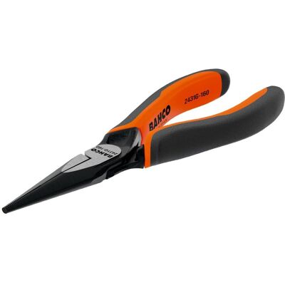 Szczypce płaskie ERGO 160 mm 2431G-160 BAHCO Szczypce płaskie ERGO 160 mm 2431G-160 BAHCO