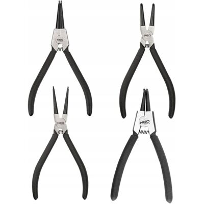 NEO TOOLS SZCZYPCE SEGERA DO PIERŚCIENI OSADCZYCH 150mm NEO NEO TOOLS SZCZYPCE SEGERA DO PIERŚCIENI OSADCZYCH 150mm NEO