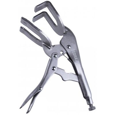 Szczypce spawalnicze typu W 230mm, DEDRA 1260S2 Szczypce spawalnicze typu W 230mm, DEDRA 1260S2