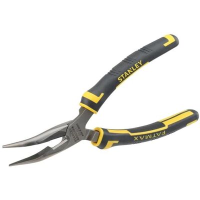 Szczypce STANLEY fatmax wydłużone wygięte, 160 mm Szczypce STANLEY fatmax wydłużone wygięte, 160 mm
