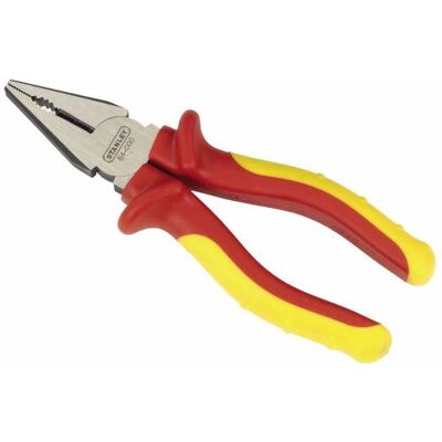 Szczypce STANLEY vde uniwersalne maxsteel, 200 mm Szczypce STANLEY vde uniwersalne maxsteel, 200 mm