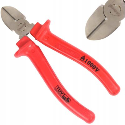 Szczypce Tnące Boczne Obcinaczki 160Mm Schmith Szczypce Tnące Boczne Obcinaczki 160Mm Schmith