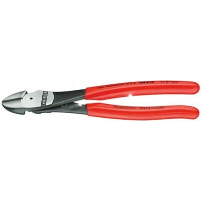 Inny producent Szczypce tnące boczne powlekane fosforanowane czarne 180mm 74 01 180 Inny producent Szczypce tnące boczne powlekane fosforanowane czarne 180mm 74 01 180