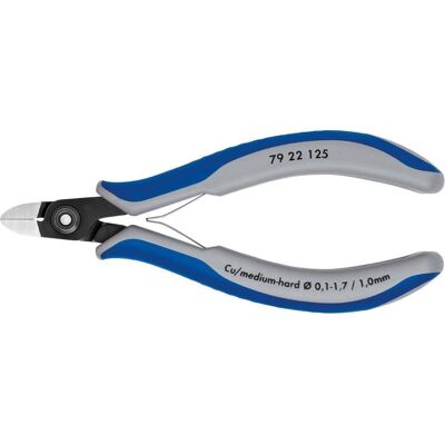 Szczypce tnące boczne, precyzyjne 7922 125mm KNIPEX Szczypce tnące boczne, precyzyjne 7922 125mm KNIPEX