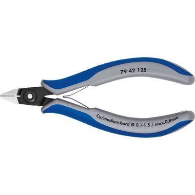 Szczypce tnące boczne, precyzyjne 7942 125mm KNIPEX Szczypce tnące boczne, precyzyjne 7942 125mm KNIPEX