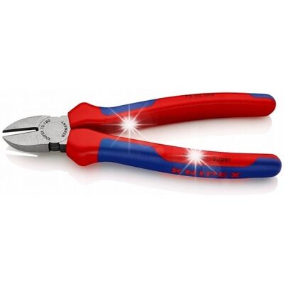 Inny producent Szczypce tnące boczne z nasadkami fosforanowane czarne 180mm 70 02 180 Inny producent Szczypce tnące boczne z nasadkami fosforanowane czarne 180mm 70 02 180