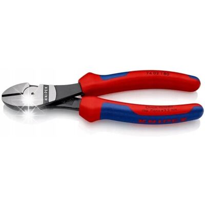 Inny producent Szczypce tnące boczne z wielokomponentowymi nasadkami fosforanowane 180mm Inny producent Szczypce tnące boczne z wielokomponentowymi nasadkami fosforanowane 180mm