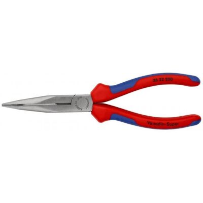 Szczypce tnące wydłużone 'Bociani Dziob' wygięte szczęki 200 mm 26 22 200 KNIPEX Szczypce tnące wydłużone 'Bociani Dziob' wygięte szczęki 200 mm 26 22 200 KNIPEX
