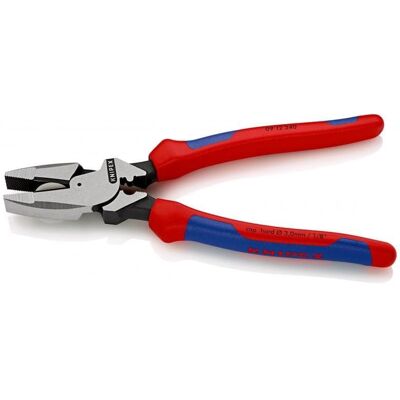 Szczypce Uniwersalne 240Mm O Zwiększonym Przełożeniu Lineman Knipex Szczypce Uniwersalne 240Mm O Zwiększonym Przełożeniu Lineman Knipex