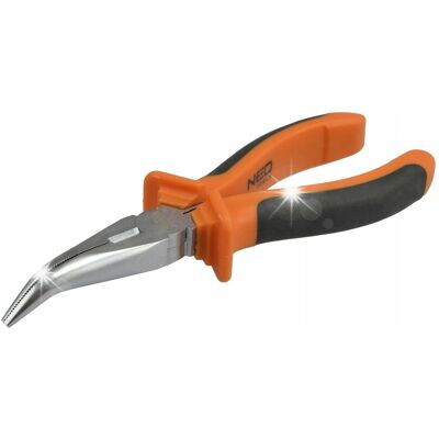 Inny producent Szczypce wydłużone wygięte 160mm 01-015 NEO Inny producent Szczypce wydłużone wygięte 160mm 01-015 NEO